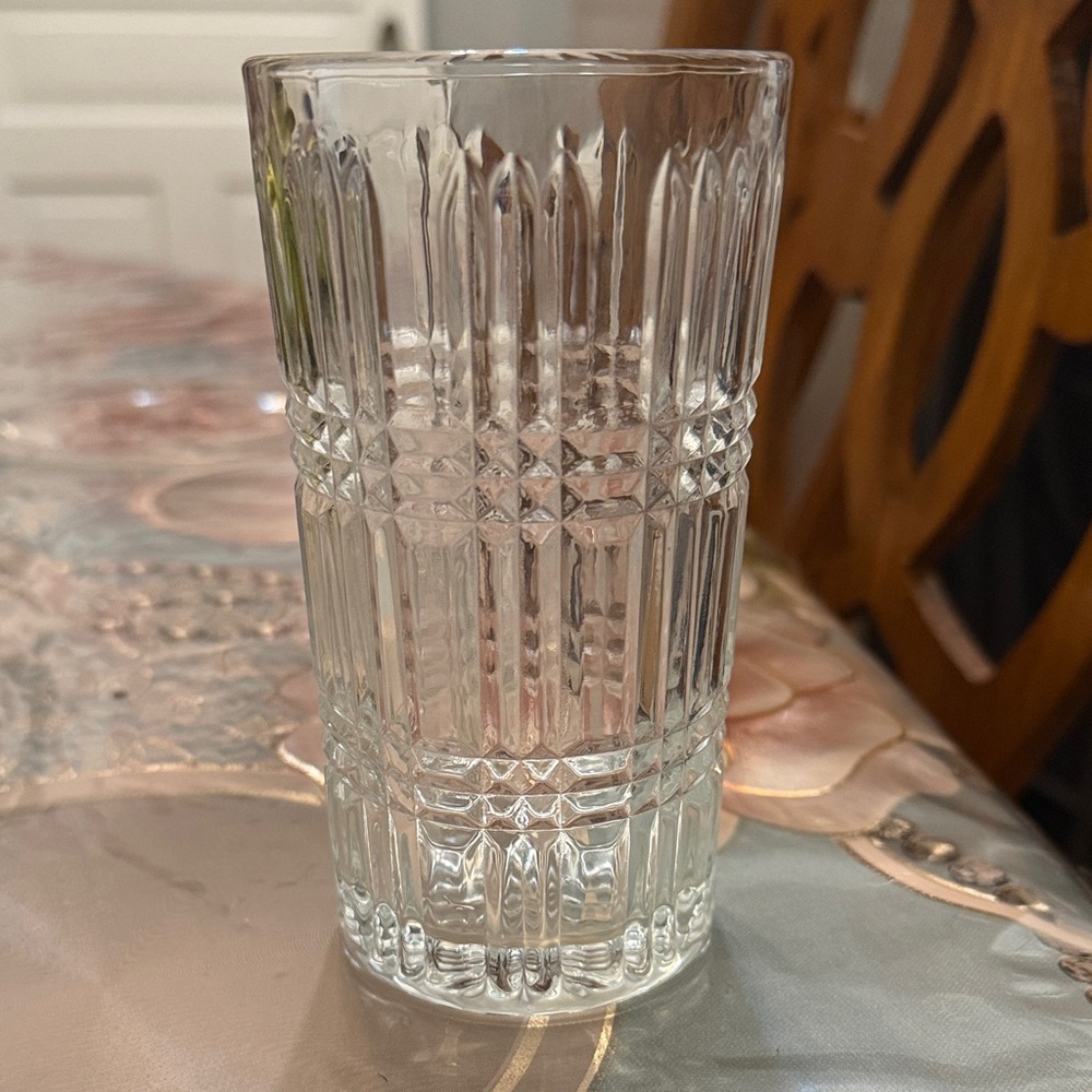 Clear Glass Tumbler